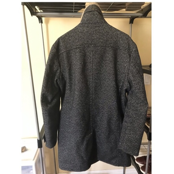 Heavy Denim Men’s Zara Coat - Picture 4 of 4